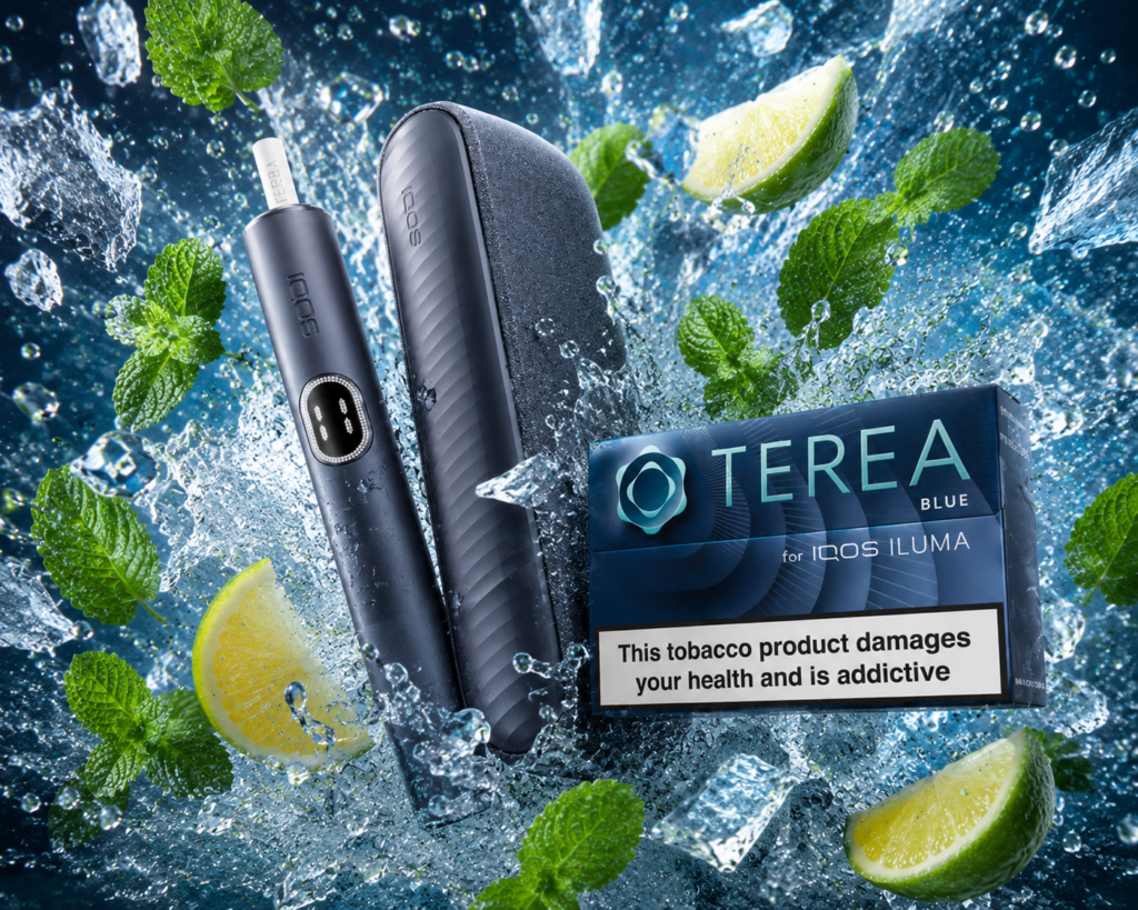 TEREA for IQOS ILUMA: How Induction Engineering Transforms the Everyday Heated-Tobacco Routine